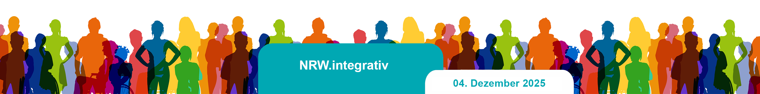 Veranstaltungstitel: in einer Grafik mit vielen Menschen